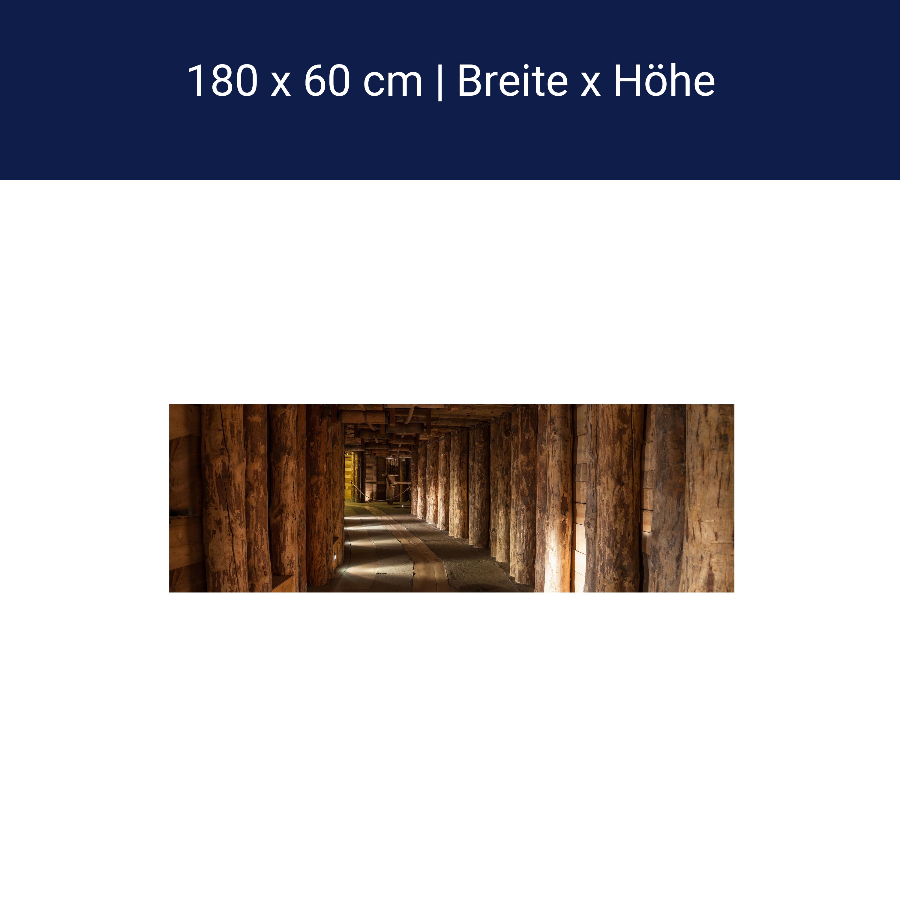 Küchenrückwand Salzbergwerk Polen M0289 Küchenrückwand Salzbergwerk Polen M0289