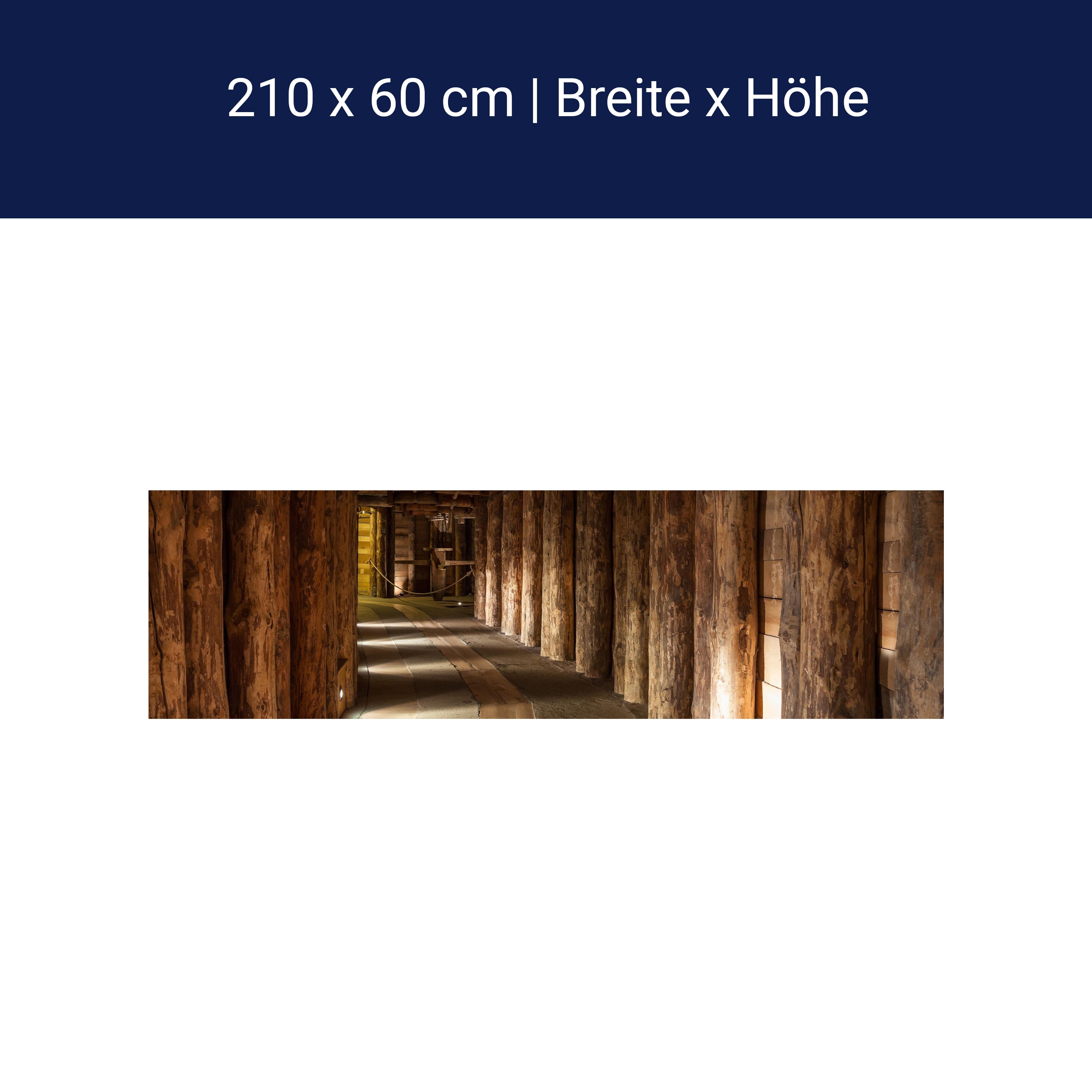 Küchenrückwand Salzbergwerk Polen M0289 Küchenrückwand Salzbergwerk Polen M0289