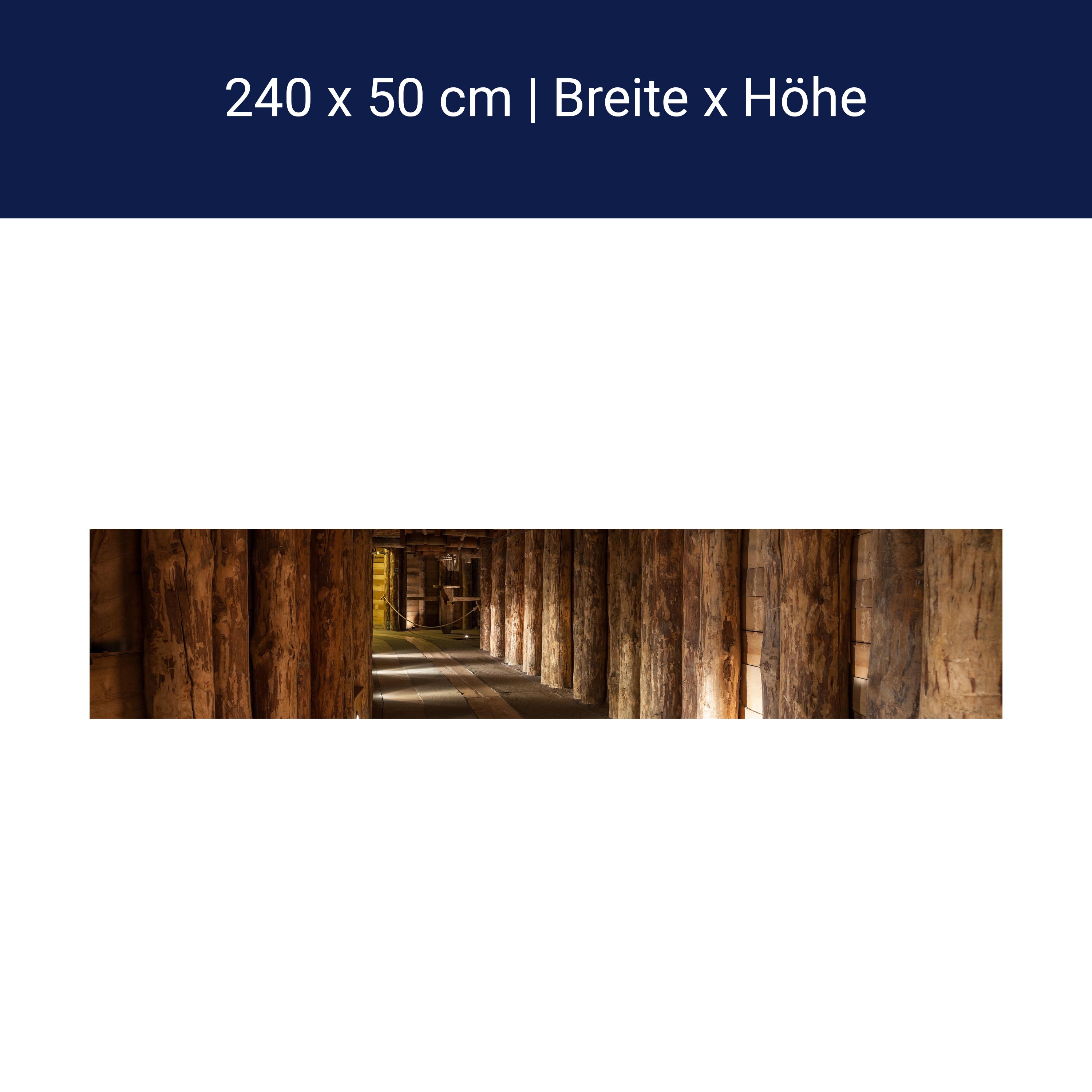 Küchenrückwand Salzbergwerk Polen M0289 Küchenrückwand Salzbergwerk Polen M0289