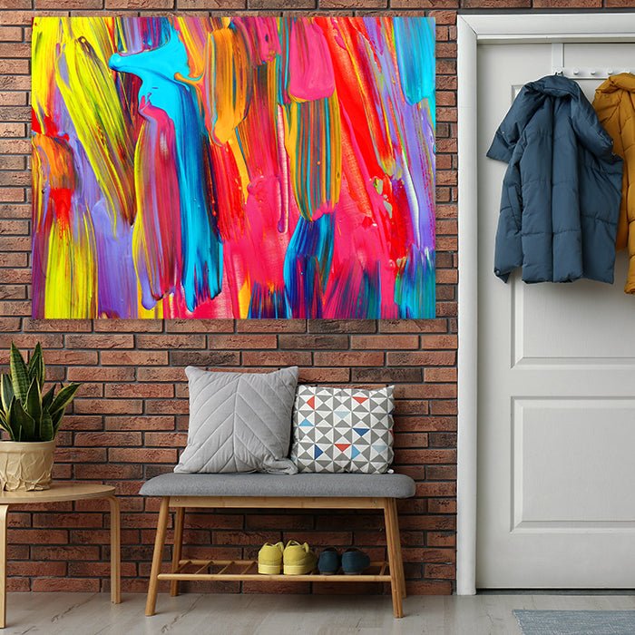 Leinwandbild Kunst, Querformat M0289 kaufen - Bild 3 Leinwandbild Kunst, Querformat M0289 kaufen - Bild 3