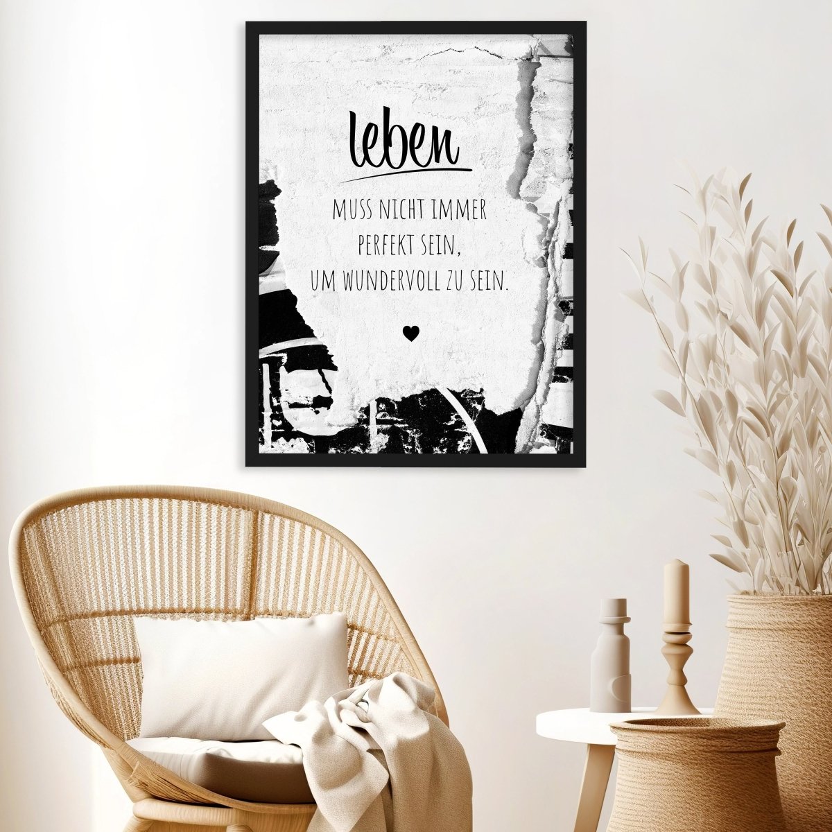 wandmotiv24 Poster, Poster - Papier, Wand, Spruch - M0289 - Bild 3 wandmotiv24 Poster, Poster - Papier, Wand, Spruch - M0289 - Bild 3