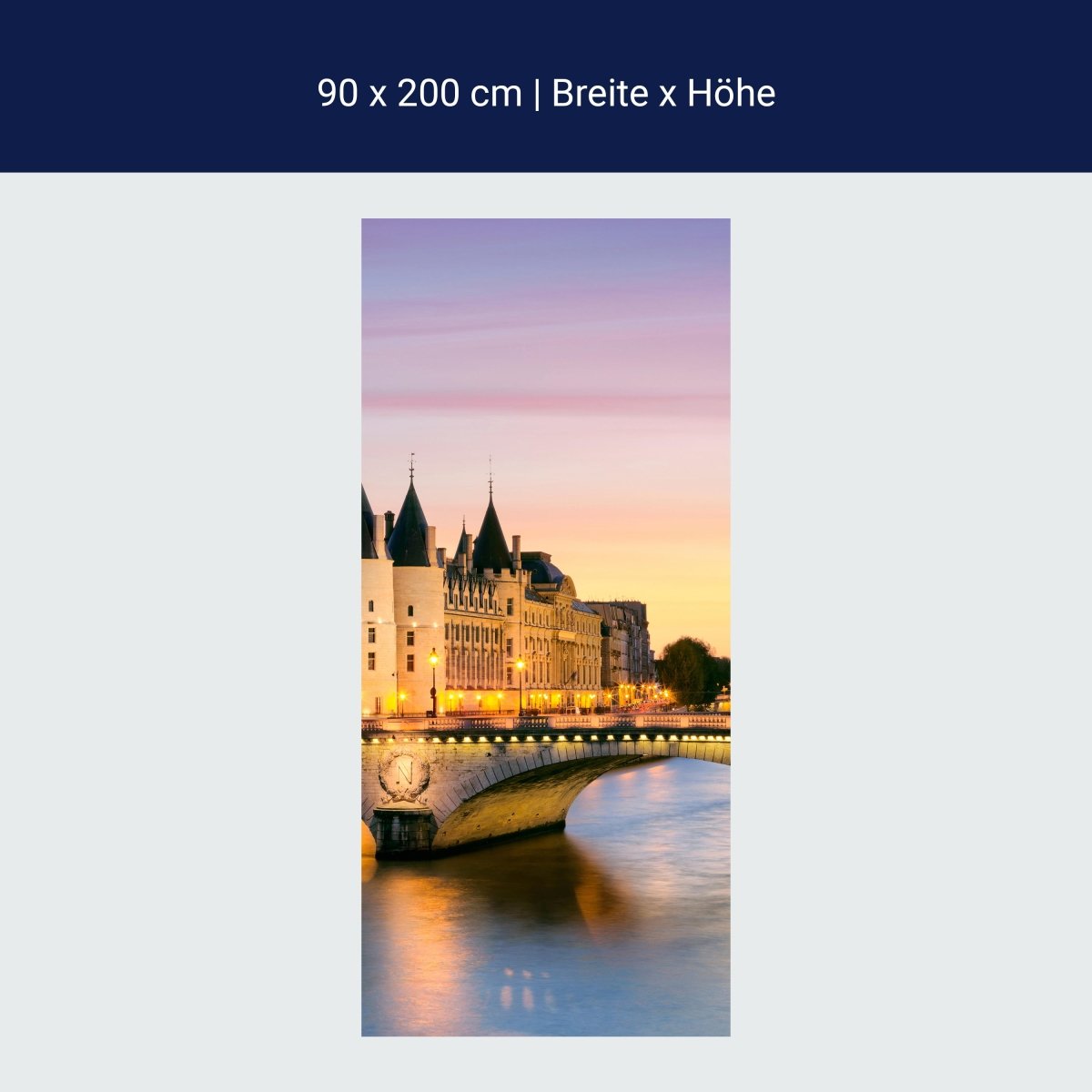 Duschwand Conciergerie Paris M0297 Duschwand Conciergerie Paris M0297