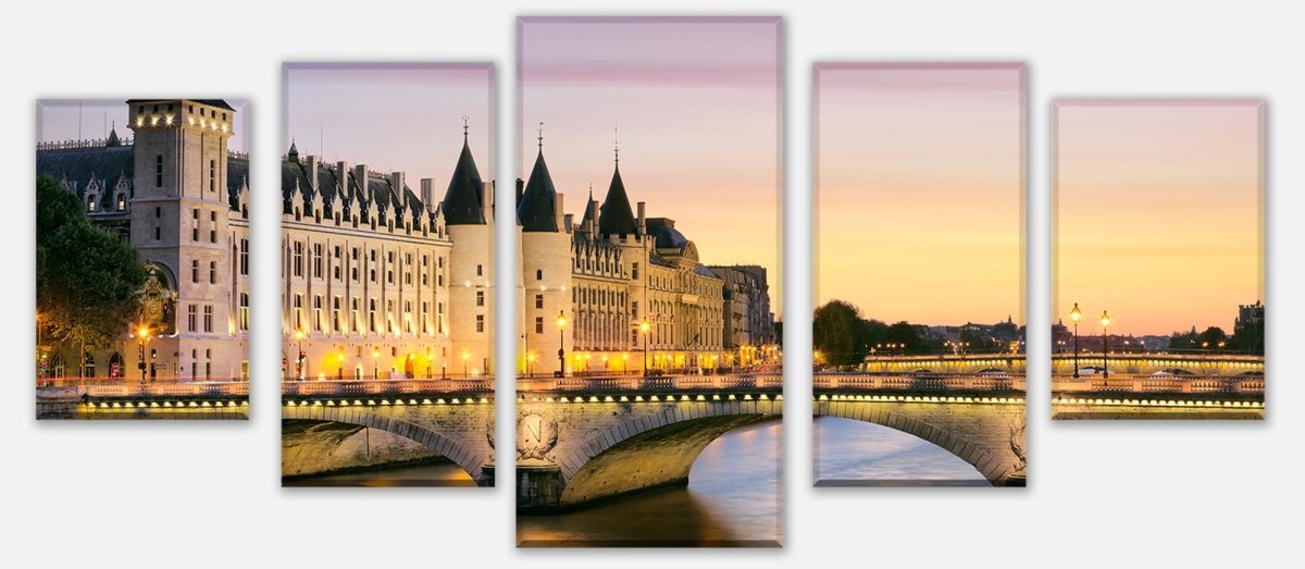 Leinwandbild Mehrteiler Conciergerie Paris M0297 entdecken - Bild 1 Leinwandbild Mehrteiler Conciergerie Paris M0297 entdecken - Bild 1