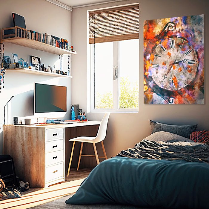 Leinwandbild Kunst, Hochformat M0297 kaufen - Bild 2 Leinwandbild Kunst, Hochformat M0297 kaufen - Bild 2