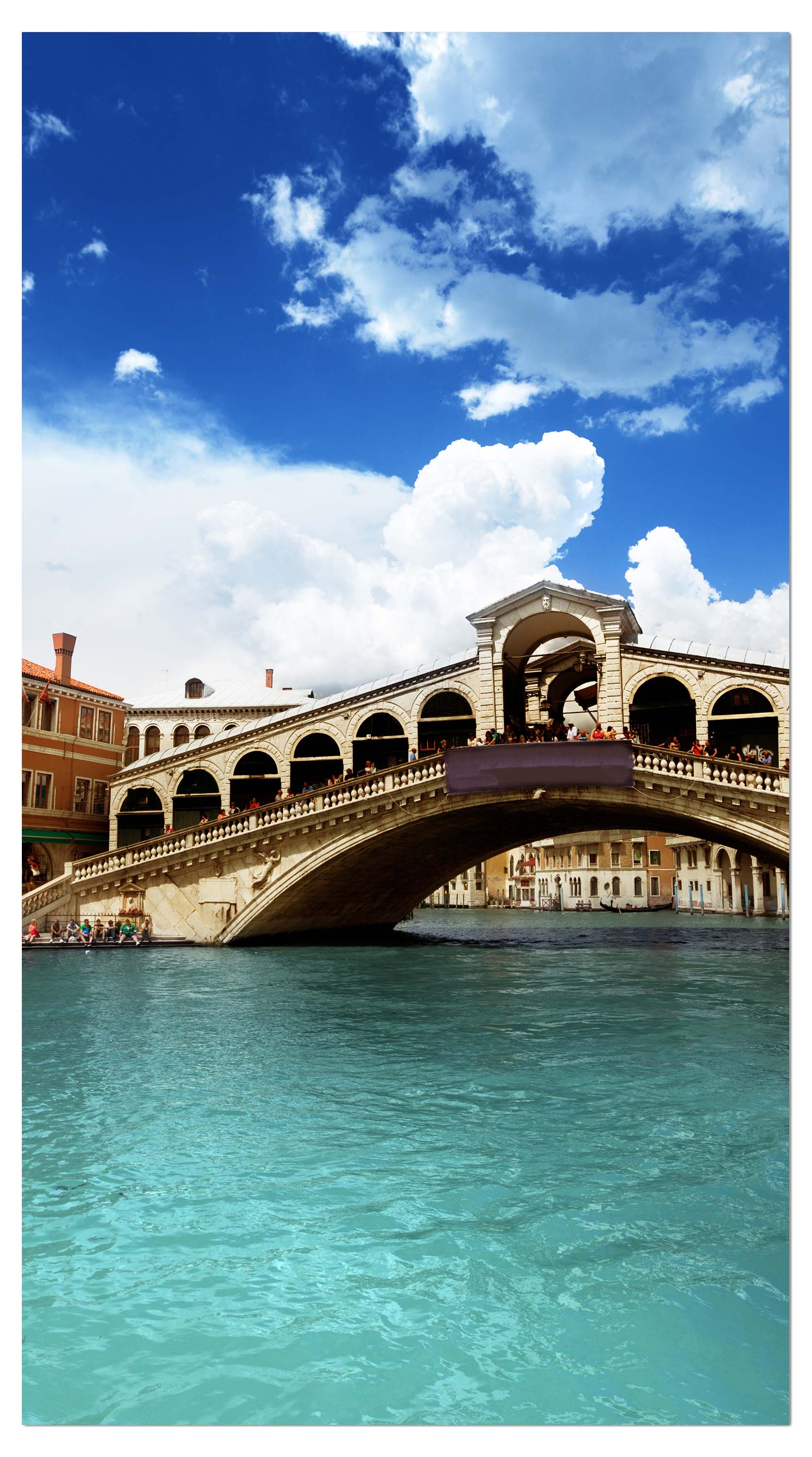 Garderobe Rialtobrücke Venedig M0298 entdecken - Bild 4