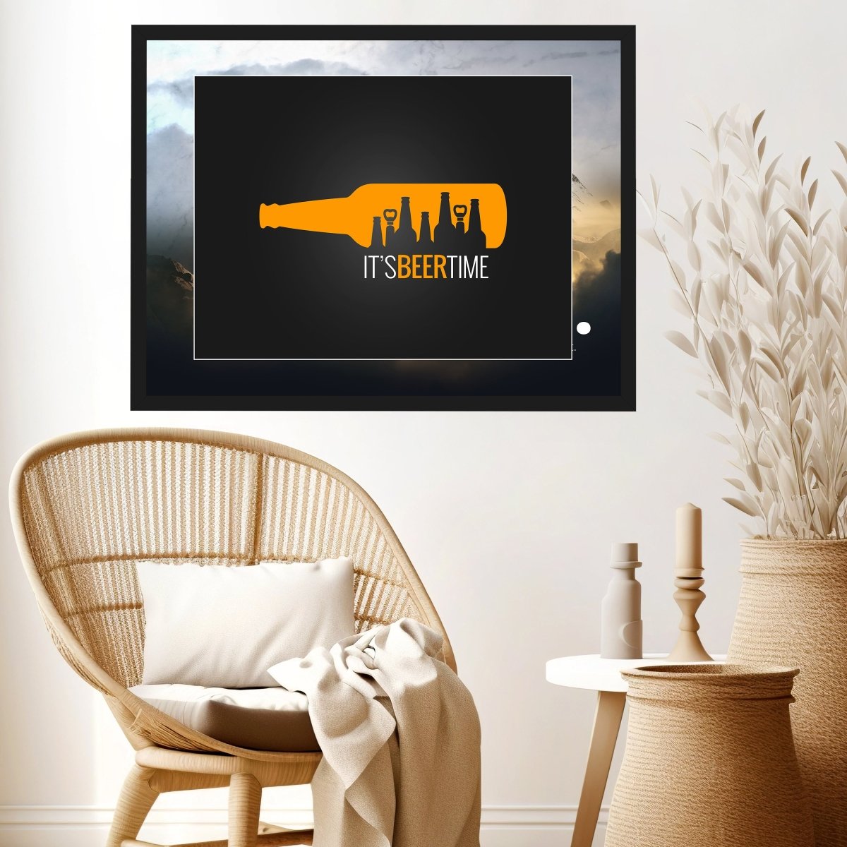 wandmotiv24 Poster, Poster - Spruch, Bier, Flasche - M0299 - Bild 3 wandmotiv24 Poster, Poster - Spruch, Bier, Flasche - M0299 - Bild 3