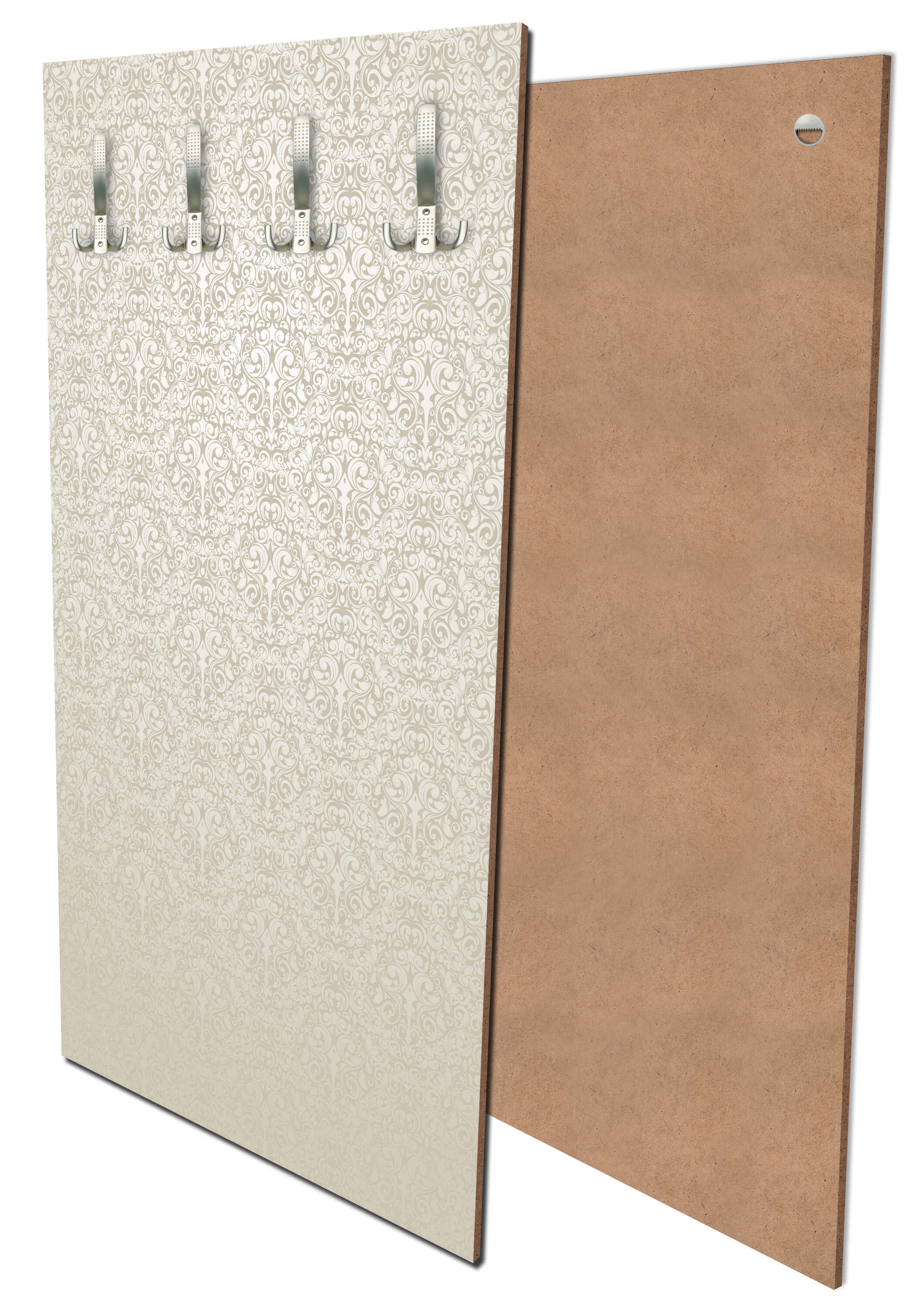 Garderobe Barockmuster Beige M0306 entdecken - Bild 1