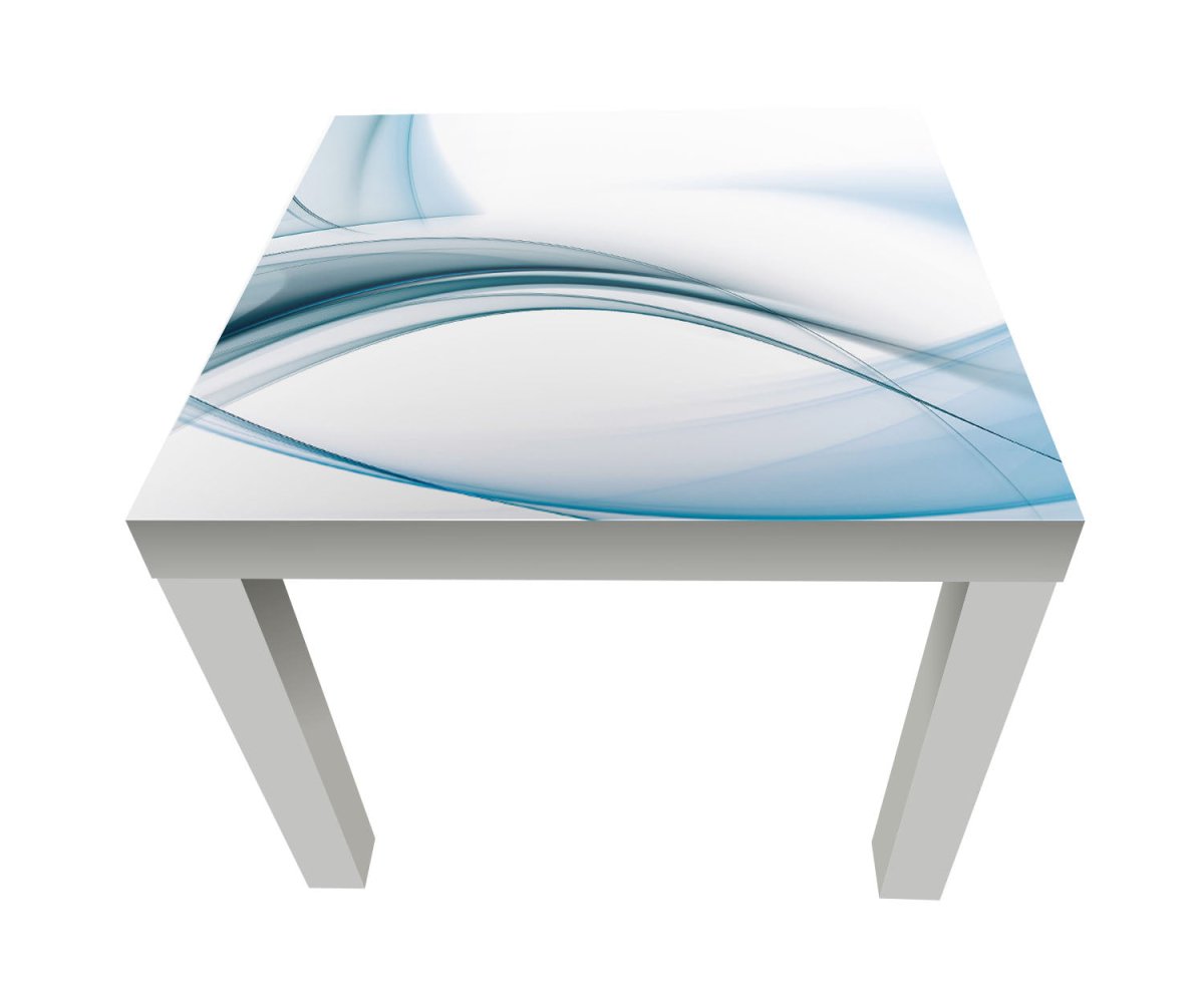 Beistelltisch Blaue Glaswelle M0307 entdecken - Bild 1 Beistelltisch Blaue Glaswelle M0307 entdecken - Bild 1