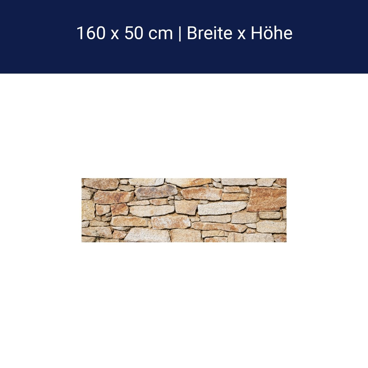 Küchenrückwand Natursteinmauer Hell M0310 Küchenrückwand Natursteinmauer Hell M0310