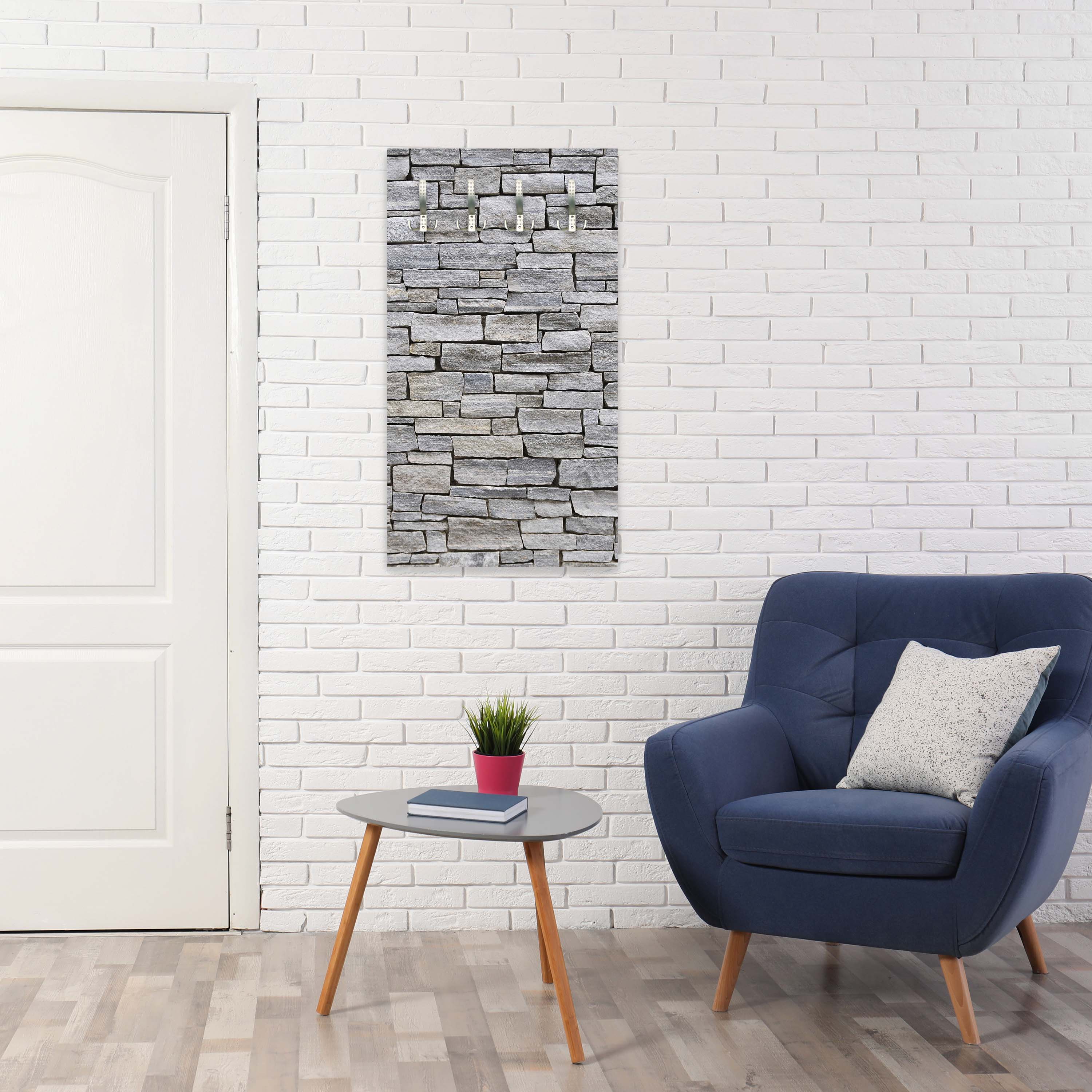 Garderobe Grober Stein Grau M0311 entdecken - Bild 6 Garderobe Grober Stein Grau M0311 entdecken - Bild 6