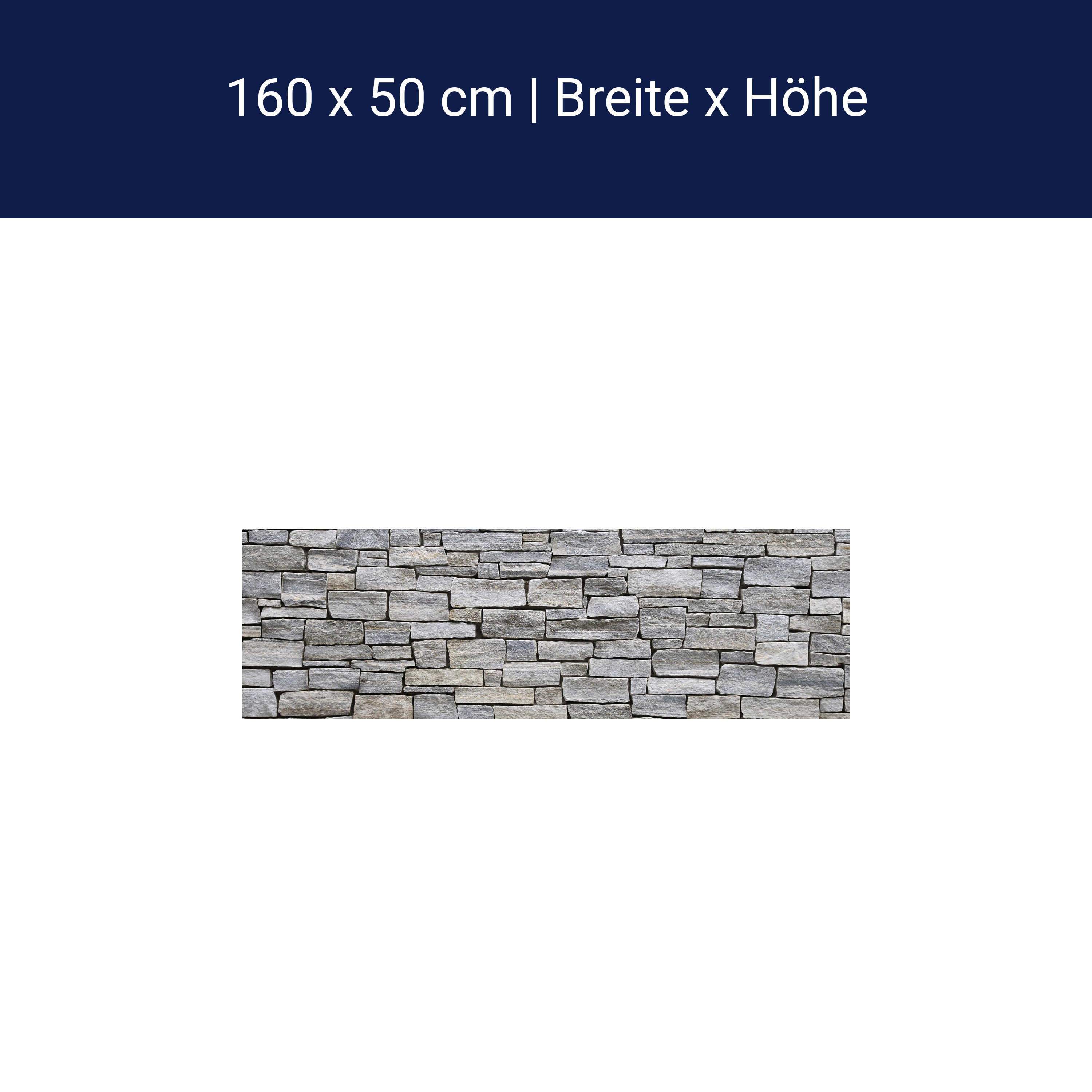 Küchenrückwand Grober Stein Grau M0311 Küchenrückwand Grober Stein Grau M0311