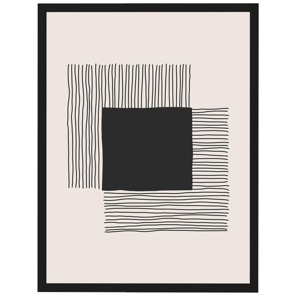 wandmotiv24 Poster, Poster - minimalistisch, schwarz, abstrakt - M0311 - Bild 1 wandmotiv24 Poster, Poster - minimalistisch, schwarz, abstrakt - M0311 - Bild 1