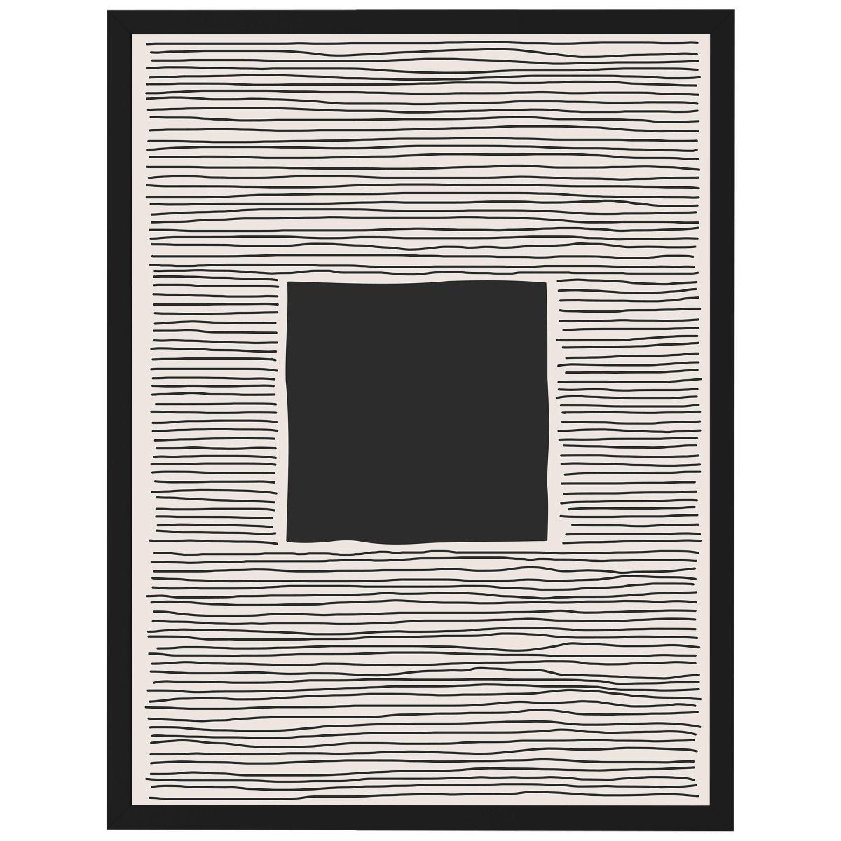 wandmotiv24 Poster, Poster - minimalistisch, schwarz, abstrakt - M0312 - Bild 1 wandmotiv24 Poster, Poster - minimalistisch, schwarz, abstrakt - M0312 - Bild 1