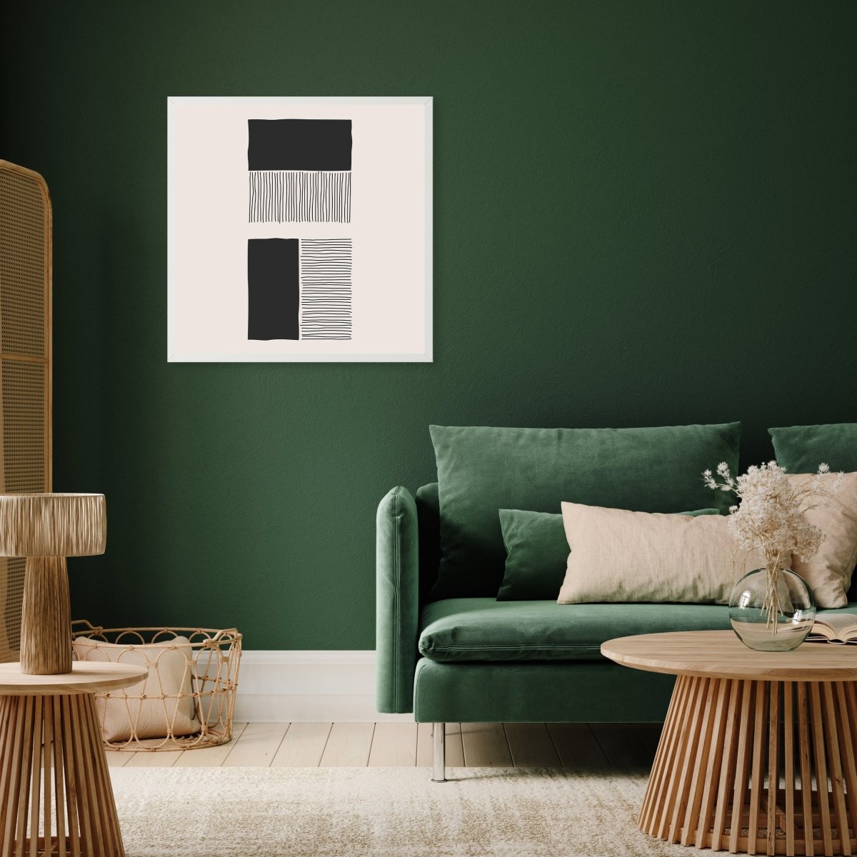wandmotiv24 Poster, Poster - minimalistisch, schwarz, abstrakt - M0313 - Bild 5 wandmotiv24 Poster, Poster - minimalistisch, schwarz, abstrakt - M0313 - Bild 5