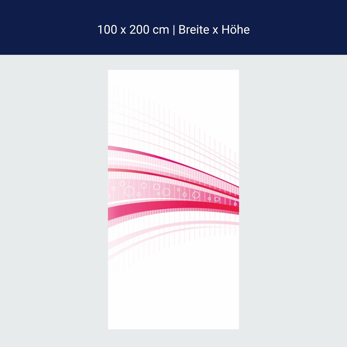 Duschwand Pinke Welle M0314 Duschwand Pinke Welle M0314