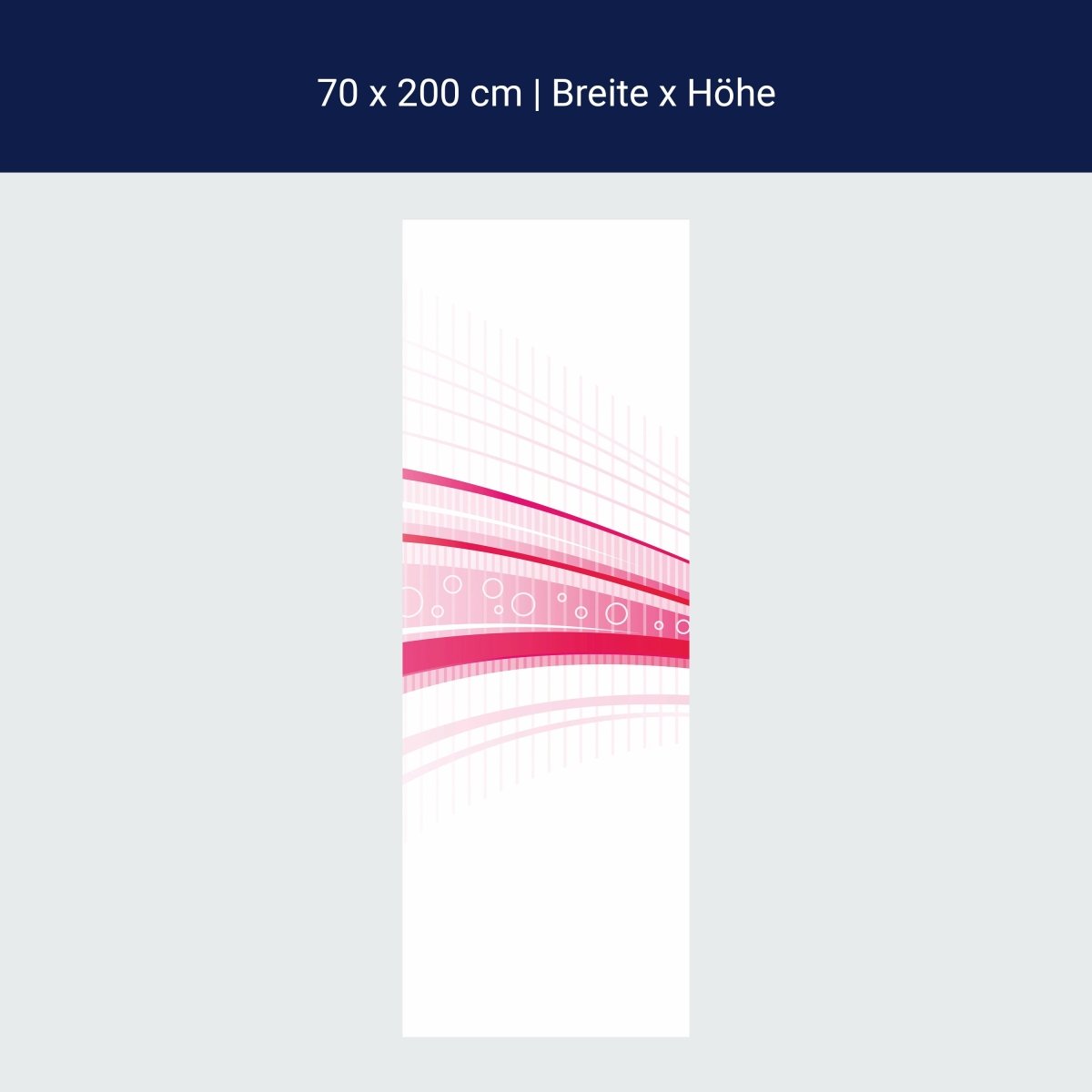 Duschwand Pinke Welle M0314 Duschwand Pinke Welle M0314