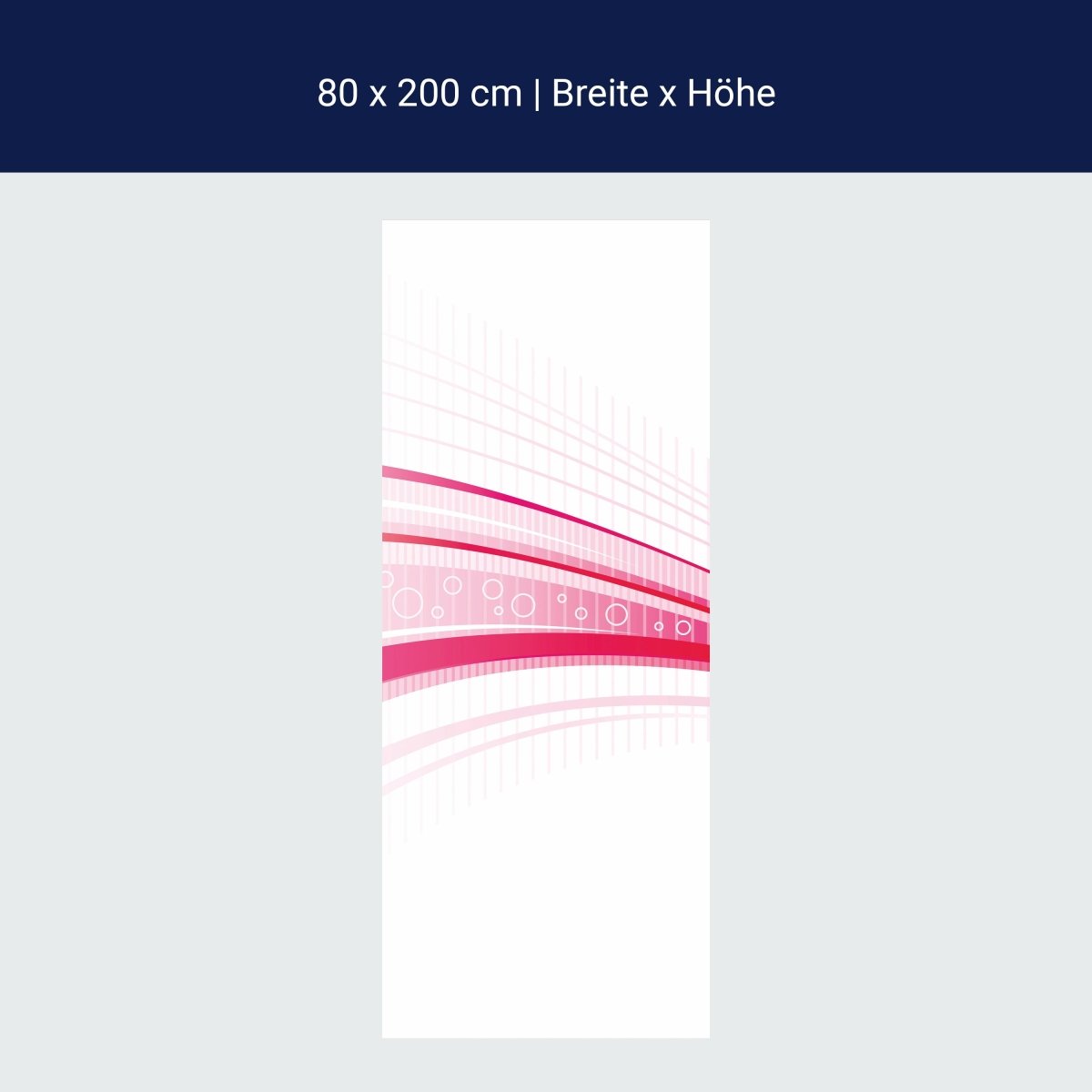 Duschwand Pinke Welle M0314 Duschwand Pinke Welle M0314