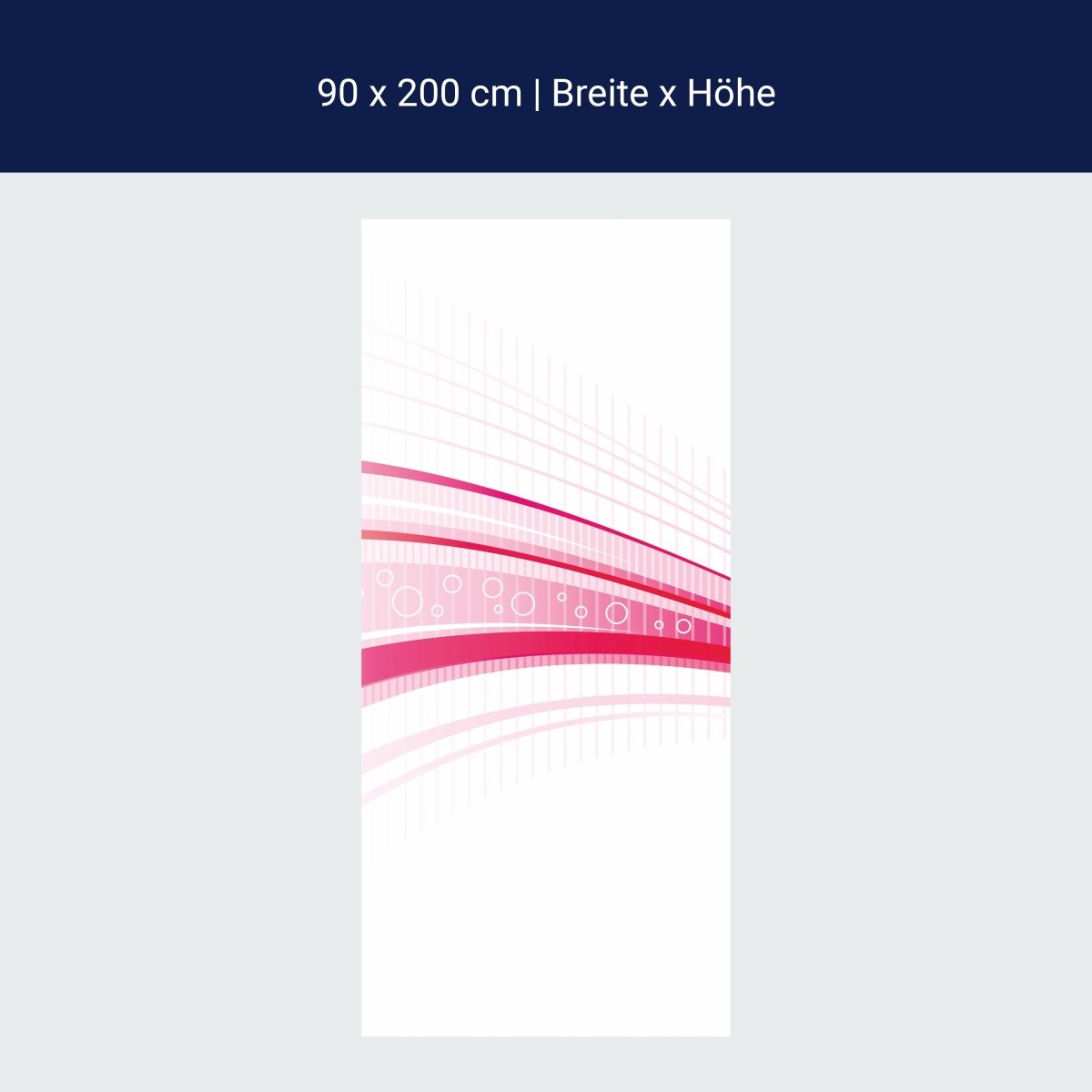 Duschwand Pinke Welle M0314 Duschwand Pinke Welle M0314