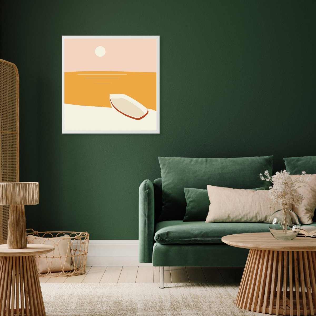 wandmotiv24 Poster, Poster - minimalistisch, Kunst, Boot - M0317 - Bild 5 wandmotiv24 Poster, Poster - minimalistisch, Kunst, Boot - M0317 - Bild 5