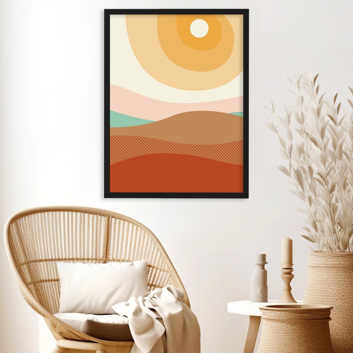 wandmotiv24 Poster, Poster - minimalistisch, Kunst, Landschaft - M0319 - Bild 3 wandmotiv24 Poster, Poster - minimalistisch, Kunst, Landschaft - M0319 - Bild 3