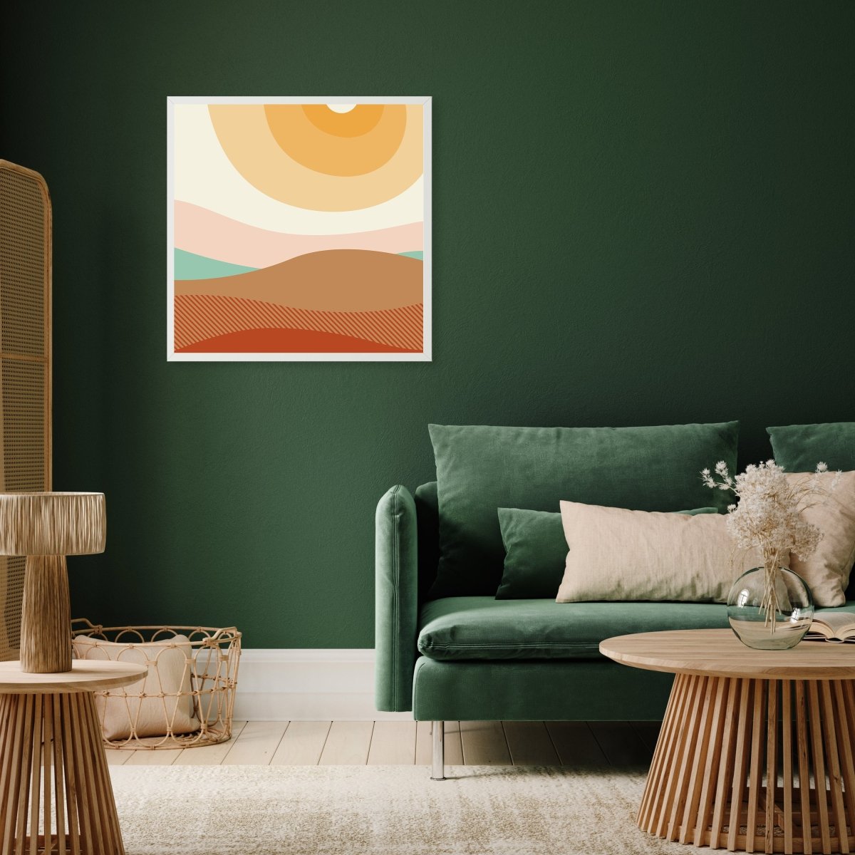 wandmotiv24 Poster, Poster - minimalistisch, Kunst, Landschaft - M0319 - Bild 5 wandmotiv24 Poster, Poster - minimalistisch, Kunst, Landschaft - M0319 - Bild 5