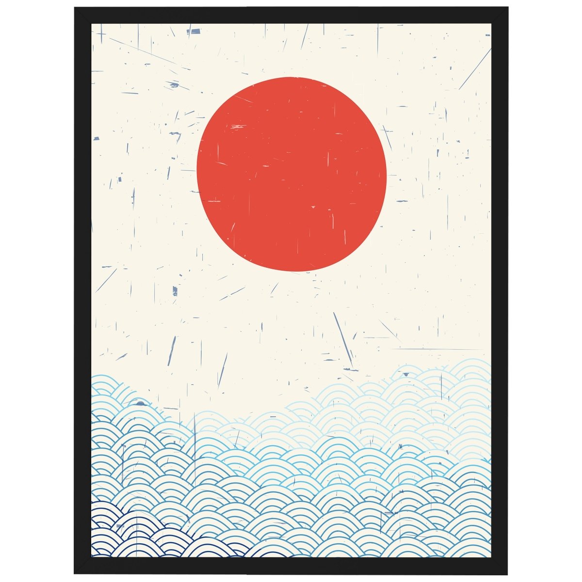 wandmotiv24 Poster, Poster - minimalistisch, Kunst, Japan - M0320 - Bild 1 wandmotiv24 Poster, Poster - minimalistisch, Kunst, Japan - M0320 - Bild 1