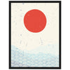 Poster minimalistisch, Kunst, Japan M0320