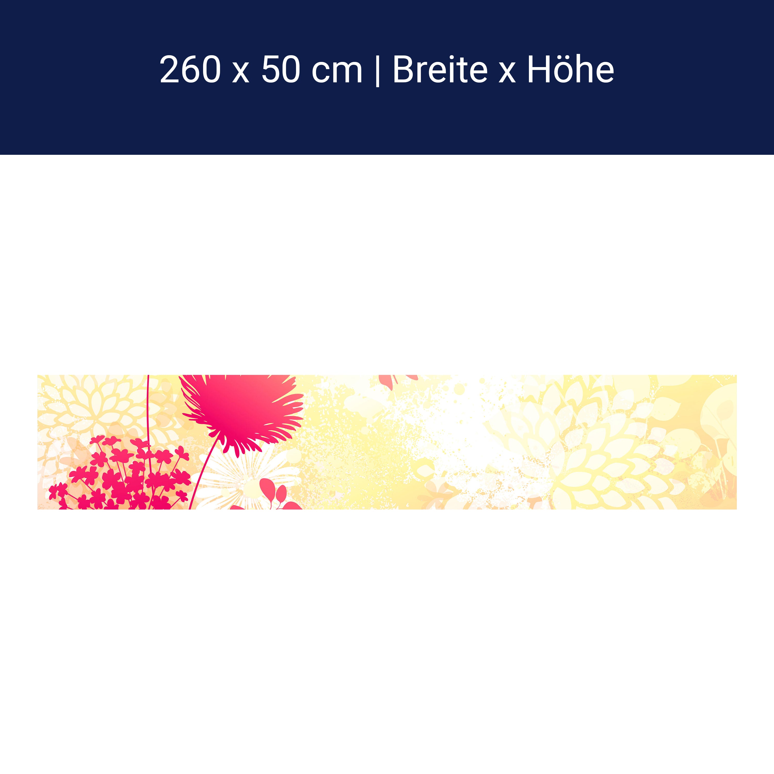 Küchenrückwand Sommerwiese M0322 Küchenrückwand Sommerwiese M0322