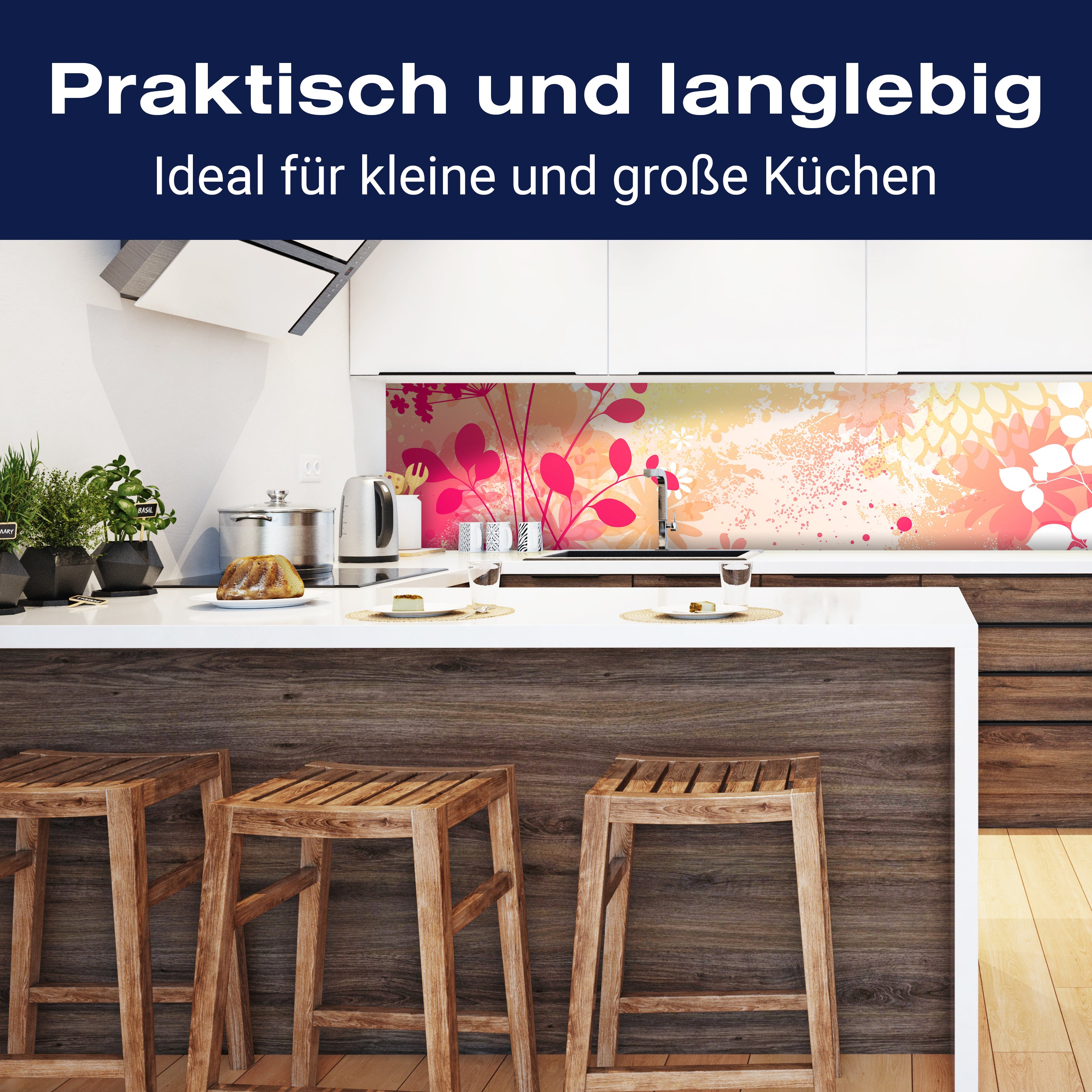 Küchenrückwand Sommerwiese M0322 entdecken - Bild 3 Küchenrückwand Sommerwiese M0322 entdecken - Bild 3