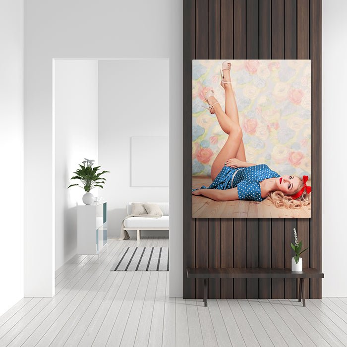 Leinwandbild Vintage, Hochformat M0322 kaufen - Bild 3 Leinwandbild Vintage, Hochformat M0322 kaufen - Bild 3