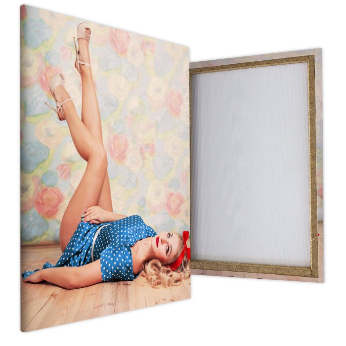 Leinwandbild Vintage, Hochformat M0322 kaufen - Bild 4 Leinwandbild Vintage, Hochformat M0322 kaufen - Bild 4