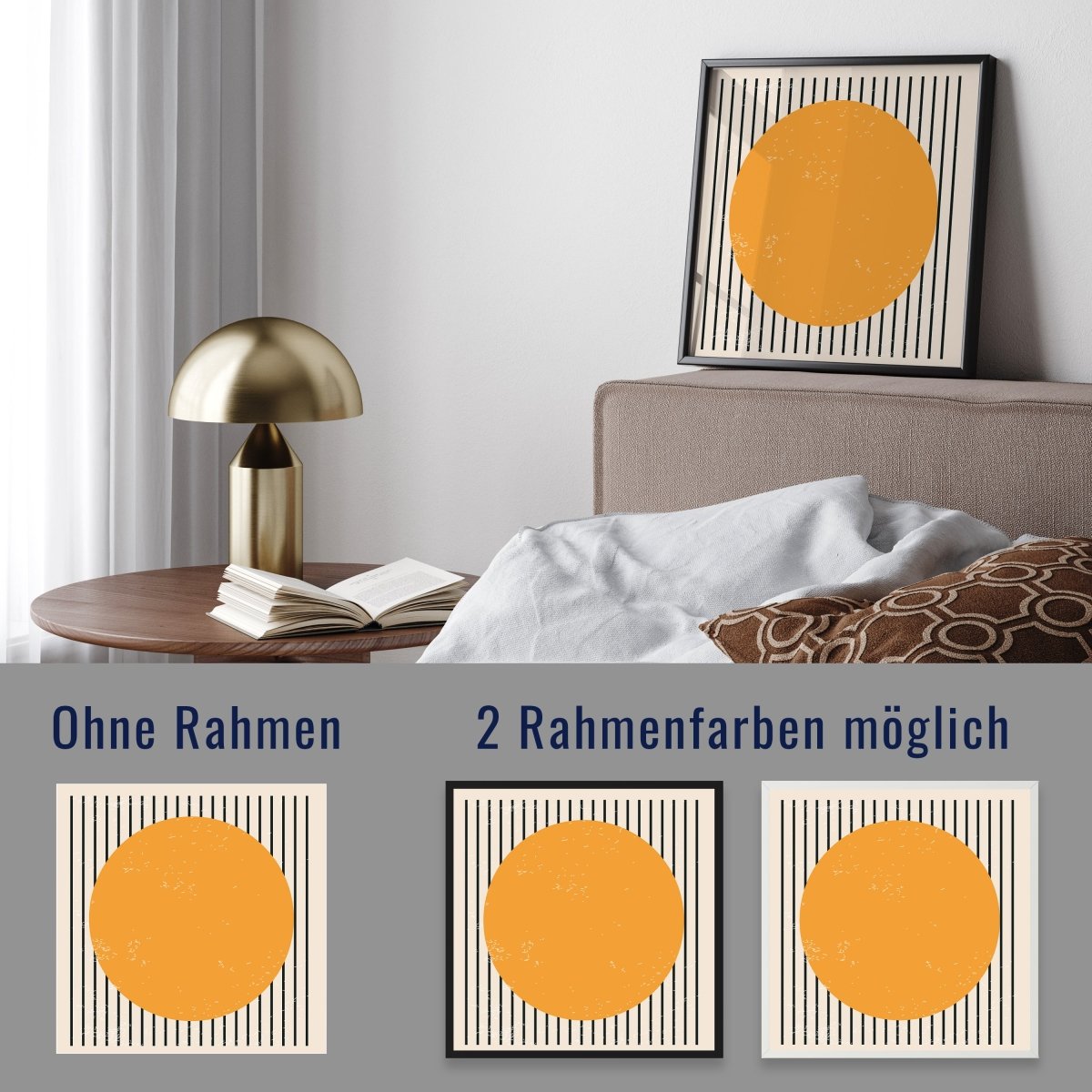 wandmotiv24 Poster, Poster - minimalistisch, Kunst, abstrakt - M0322 - Bild 4 wandmotiv24 Poster, Poster - minimalistisch, Kunst, abstrakt - M0322 - Bild 4