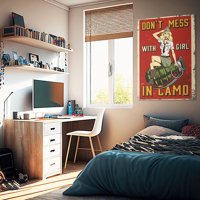 Leinwandbild Vintage, Hochformat M0323 kaufen - Bild 2 Leinwandbild Vintage, Hochformat M0323 kaufen - Bild 2