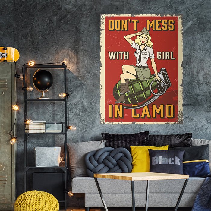 Leinwandbild Vintage, Hochformat M0323 kaufen - Bild 3 Leinwandbild Vintage, Hochformat M0323 kaufen - Bild 3