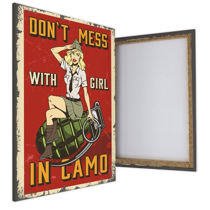 Leinwandbild Vintage, Hochformat M0323 kaufen - Bild 4 Leinwandbild Vintage, Hochformat M0323 kaufen - Bild 4