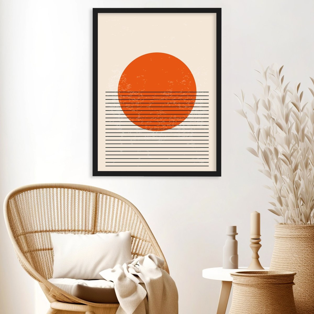 wandmotiv24 Poster, Poster - minimalistisch, Kunst, abstrakt - M0324 - Bild 3