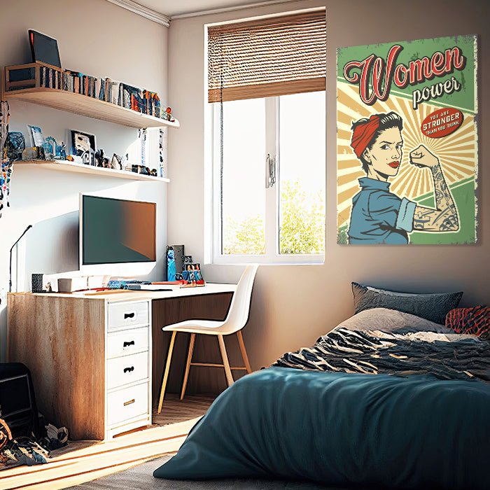 Leinwandbild Vintage, Hochformat M0325 kaufen - Bild 2 Leinwandbild Vintage, Hochformat M0325 kaufen - Bild 2