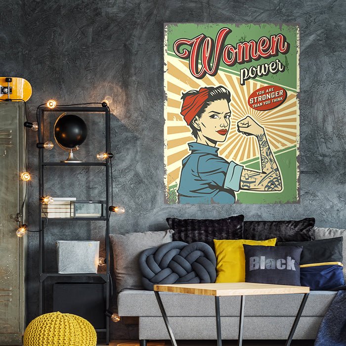 Leinwandbild Vintage, Hochformat M0325 kaufen - Bild 3 Leinwandbild Vintage, Hochformat M0325 kaufen - Bild 3