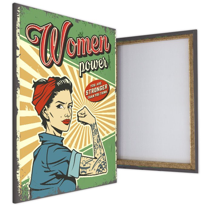 Leinwandbild Vintage, Hochformat M0325 kaufen - Bild 4 Leinwandbild Vintage, Hochformat M0325 kaufen - Bild 4