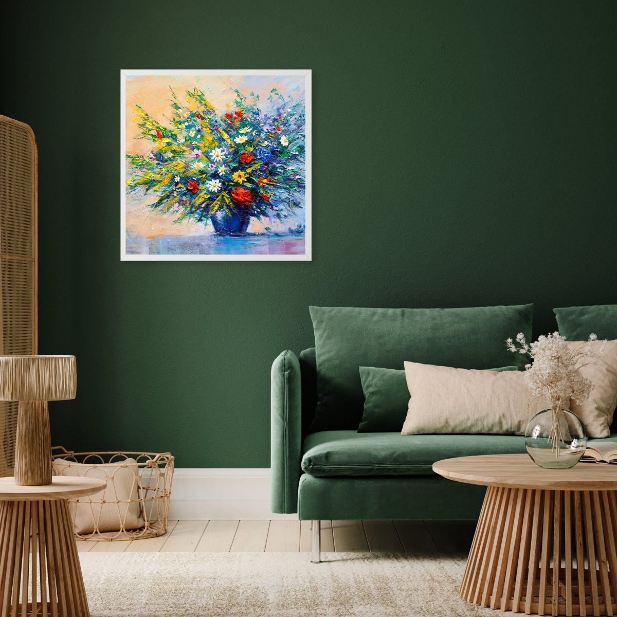 wandmotiv24 Poster, Poster - Kunst, Gemälde, Blumen - M0327 - Bild 5 wandmotiv24 Poster, Poster - Kunst, Gemälde, Blumen - M0327 - Bild 5