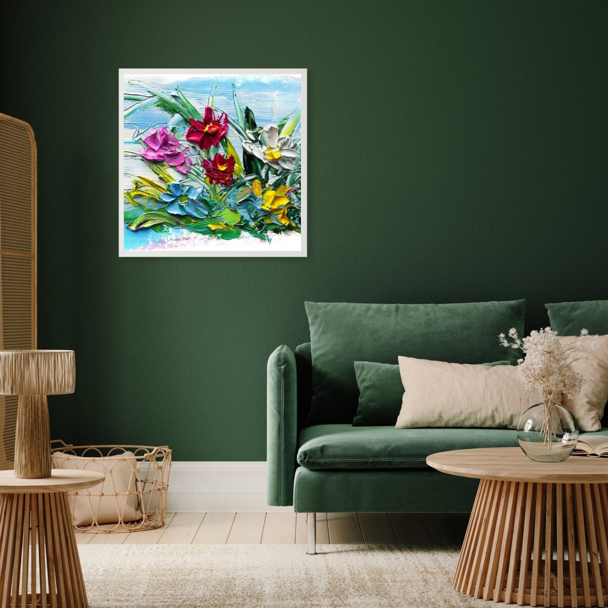 wandmotiv24 Poster, Poster - Kunst, Gemälde, Blumen - M0331 - Bild 5 wandmotiv24 Poster, Poster - Kunst, Gemälde, Blumen - M0331 - Bild 5
