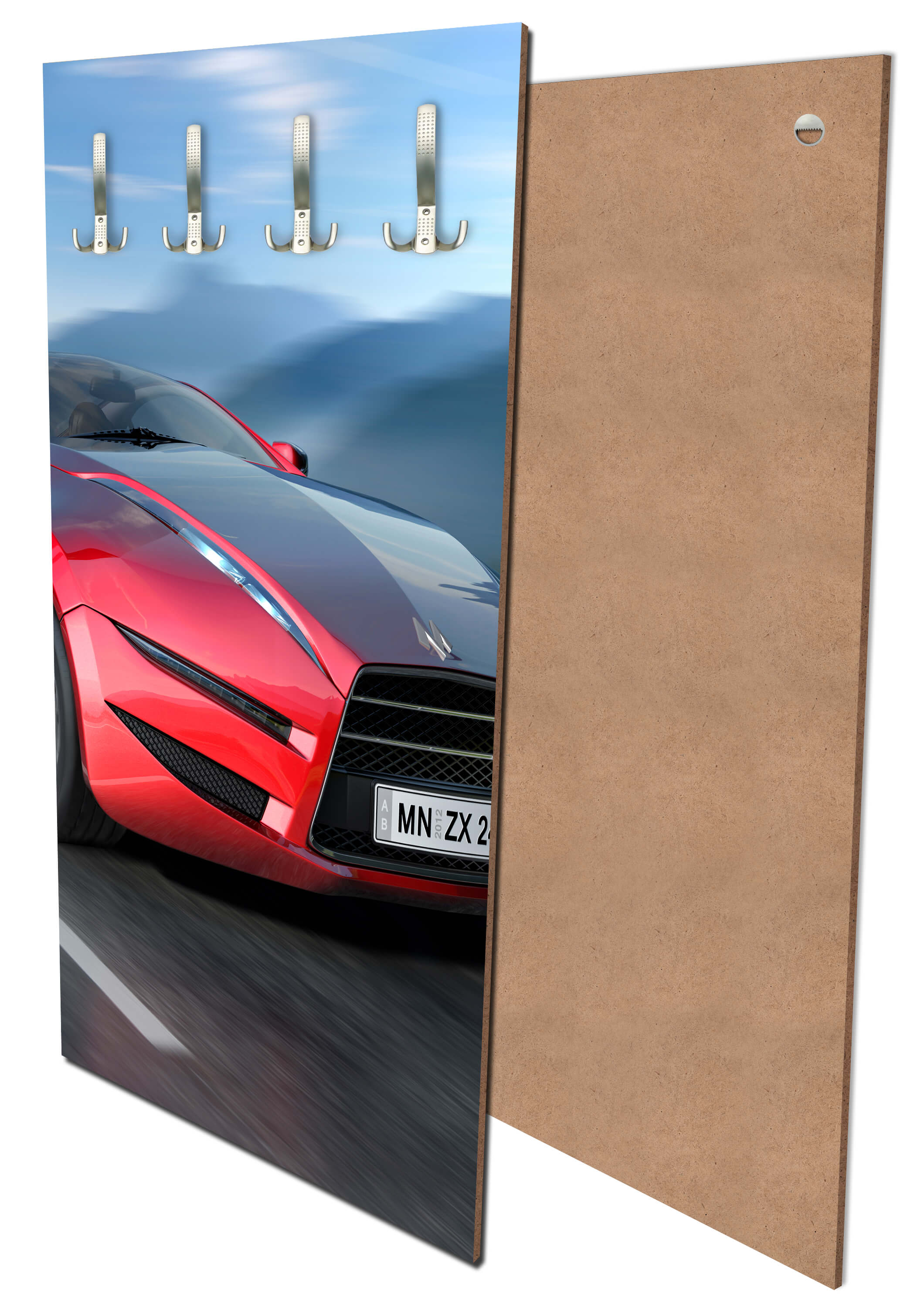 Garderobe Fahrender Sportwagen M0332 entdecken - Bild 1 Garderobe Fahrender Sportwagen M0332 entdecken - Bild 1