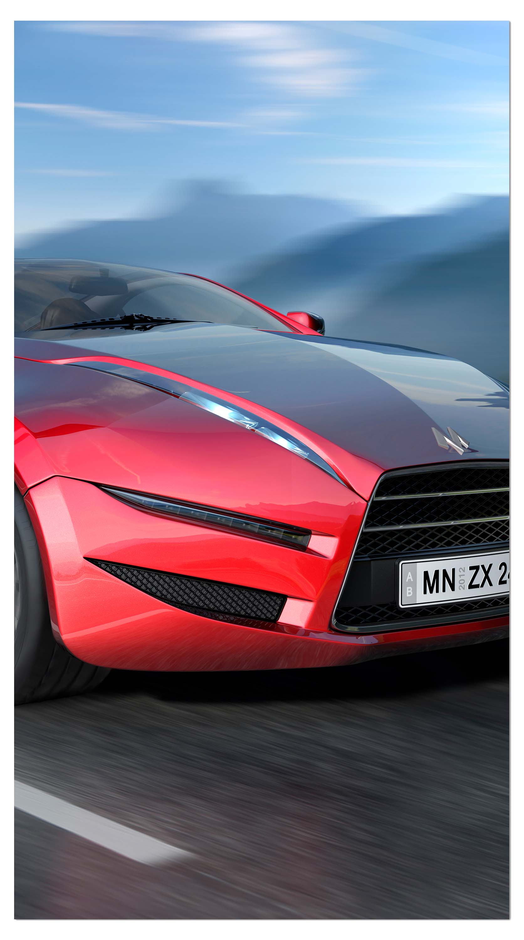 Garderobe Fahrender Sportwagen M0332 entdecken - Bild 4 Garderobe Fahrender Sportwagen M0332 entdecken - Bild 4