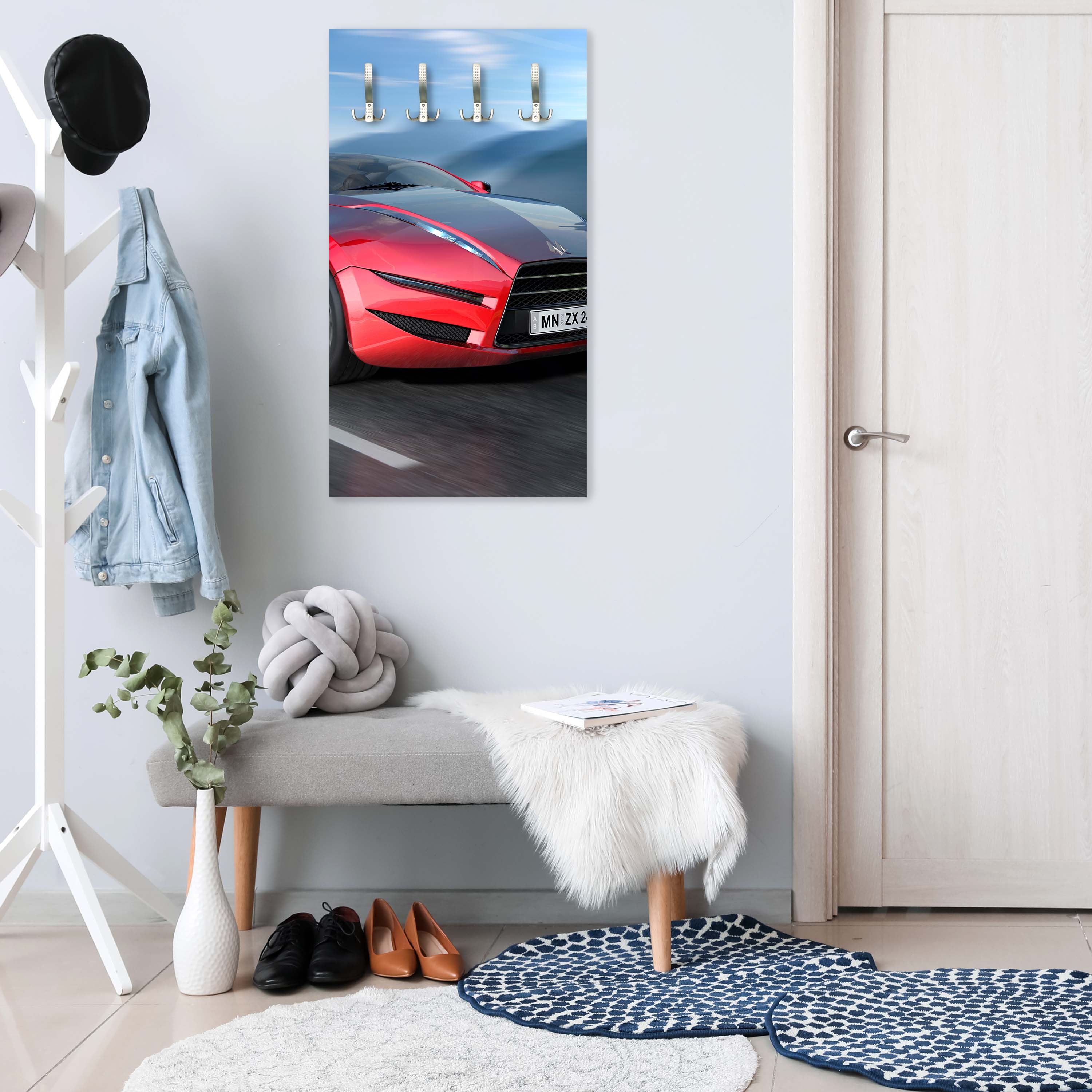 Garderobe Fahrender Sportwagen M0332 entdecken - Bild 5 Garderobe Fahrender Sportwagen M0332 entdecken - Bild 5