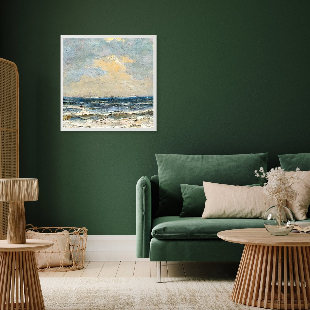wandmotiv24 Poster, Poster - Kunst, Gemälde, Meer - M0333 - Bild 5 wandmotiv24 Poster, Poster - Kunst, Gemälde, Meer - M0333 - Bild 5