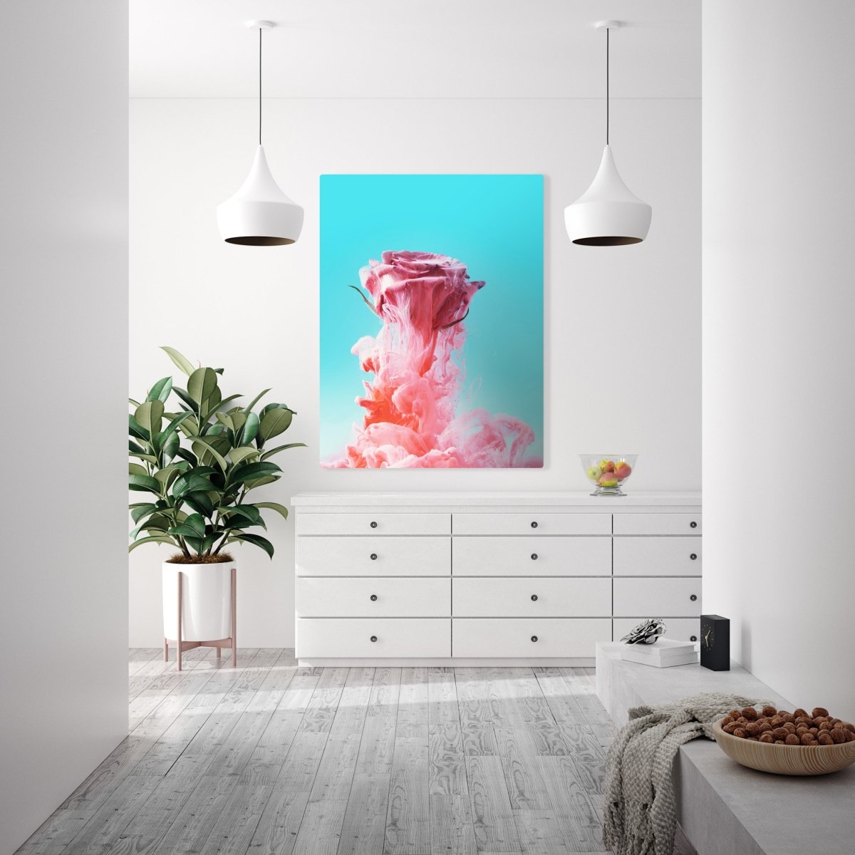 Leinwandbild Kunst, Hochformat M0337 kaufen - Bild 2 Leinwandbild Kunst, Hochformat M0337 kaufen - Bild 2