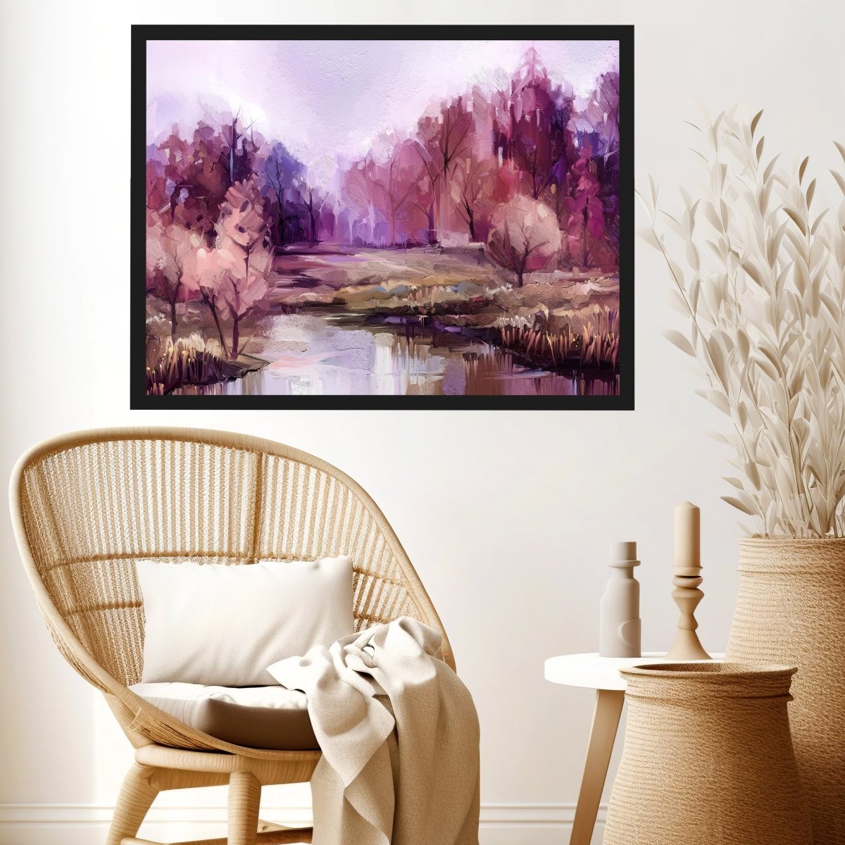 wandmotiv24 Poster, Poster - Kunst, Gemälde, Landschaft - M0337 - Bild 3 wandmotiv24 Poster, Poster - Kunst, Gemälde, Landschaft - M0337 - Bild 3