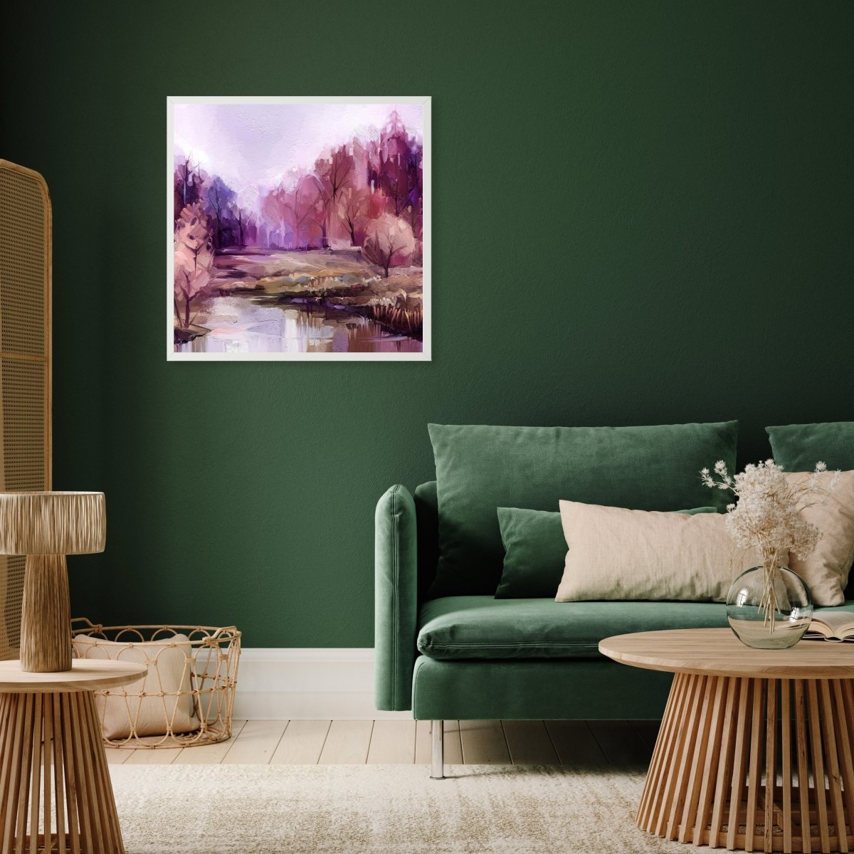 wandmotiv24 Poster, Poster - Kunst, Gemälde, Landschaft - M0337 - Bild 5 wandmotiv24 Poster, Poster - Kunst, Gemälde, Landschaft - M0337 - Bild 5