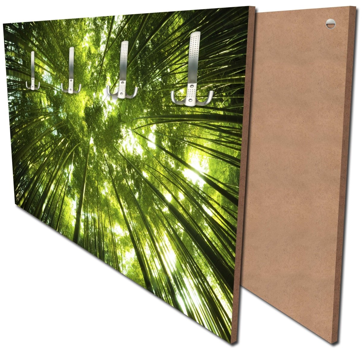 Garderobe Bambus Wald M0338 Garderobe Bambus Wald M0338