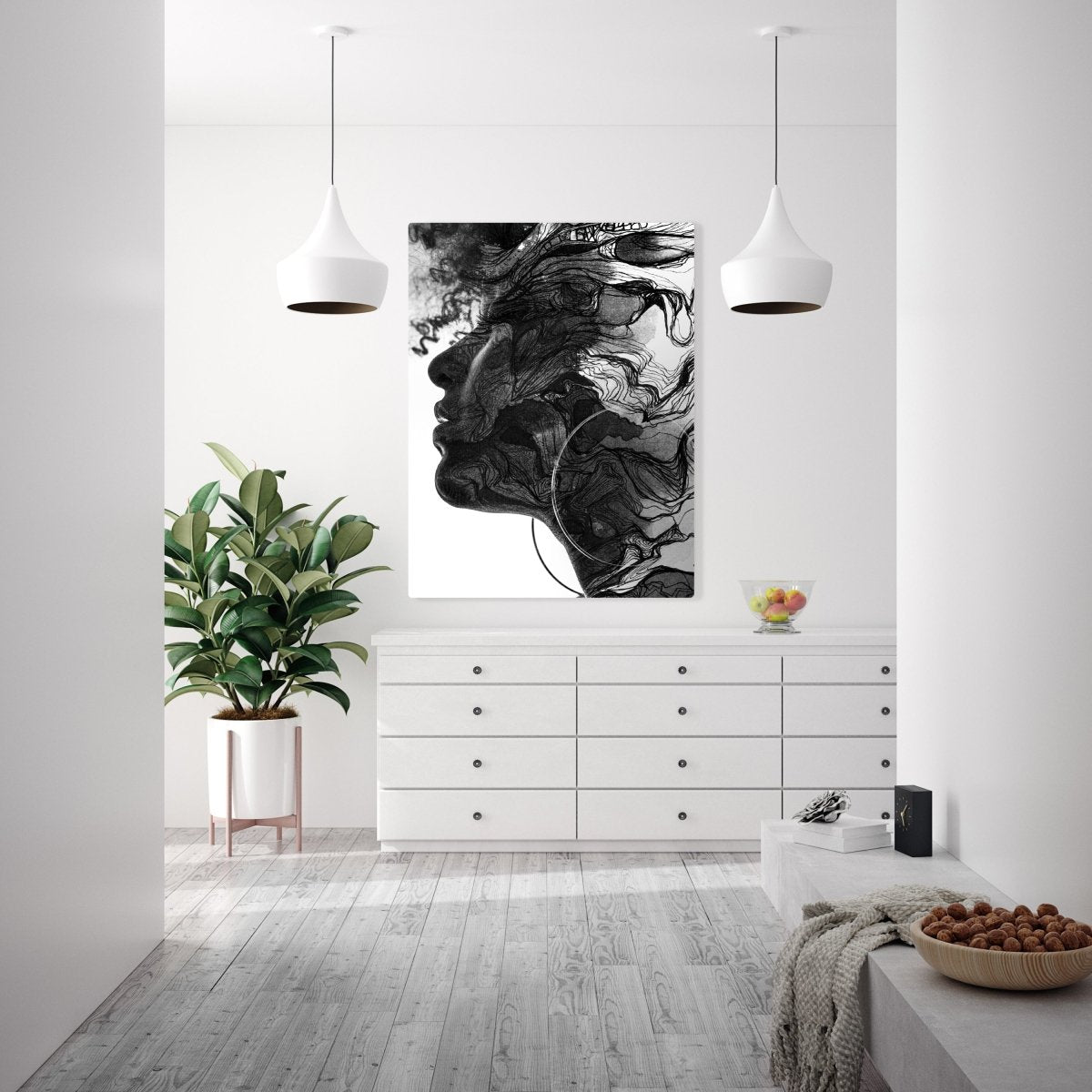Leinwandbild Kunst, Hochformat M0338 kaufen - Bild 2 Leinwandbild Kunst, Hochformat M0338 kaufen - Bild 2